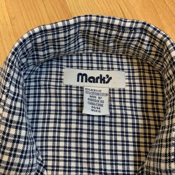 MARKS SHIRT CROPPED - Picture 3 of 3
